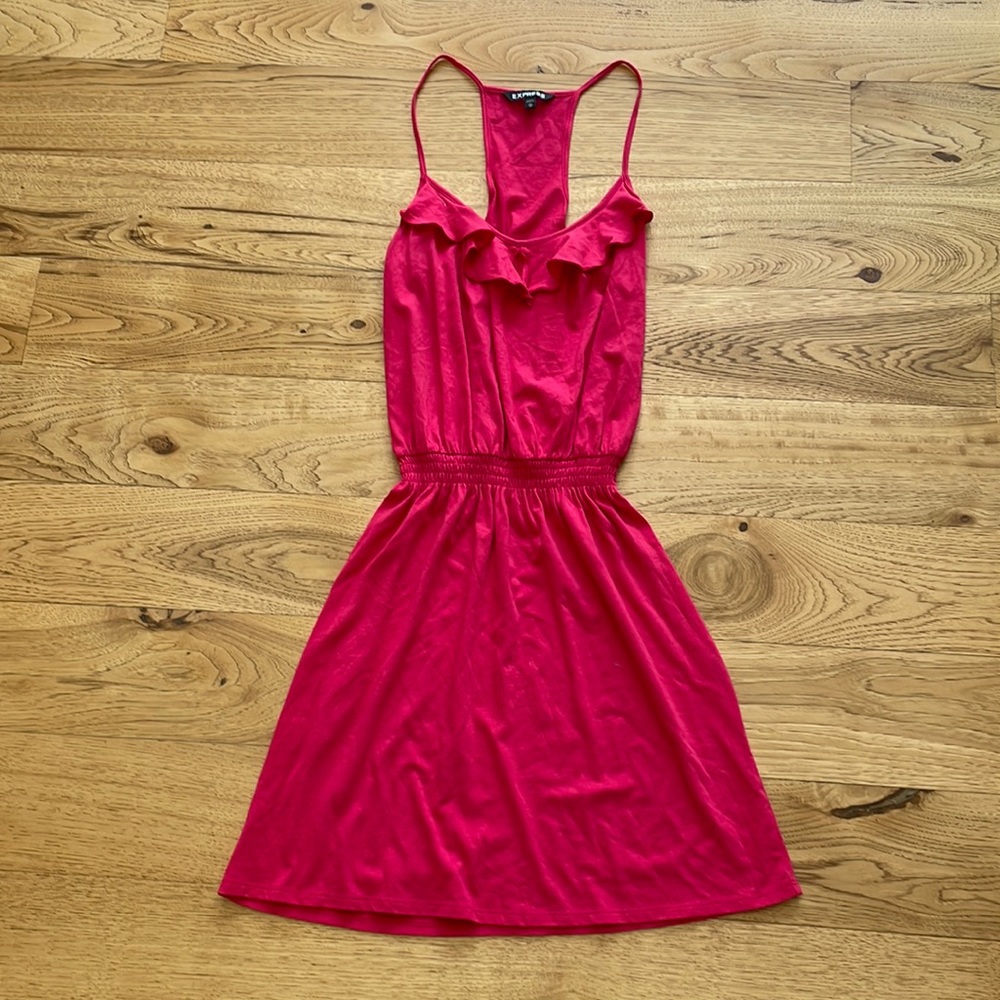 Express Pink Dress- Size XS